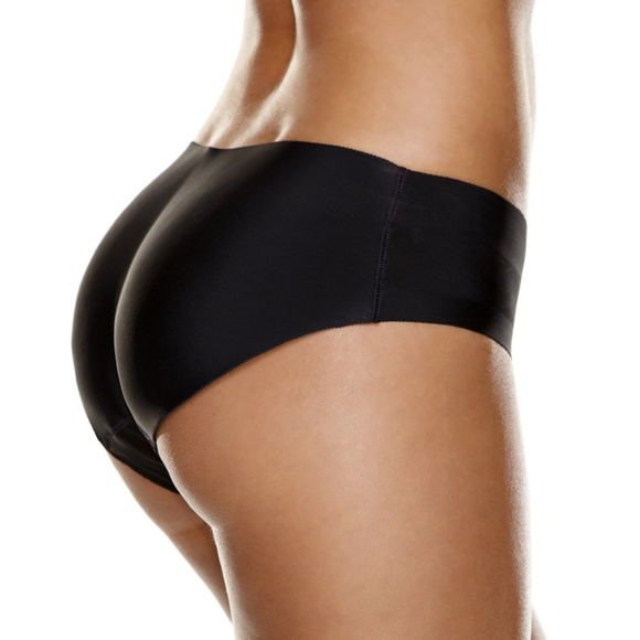 Hollywood Curves Other - Hollywood Curves Black Booty Booster SeamlessPanty